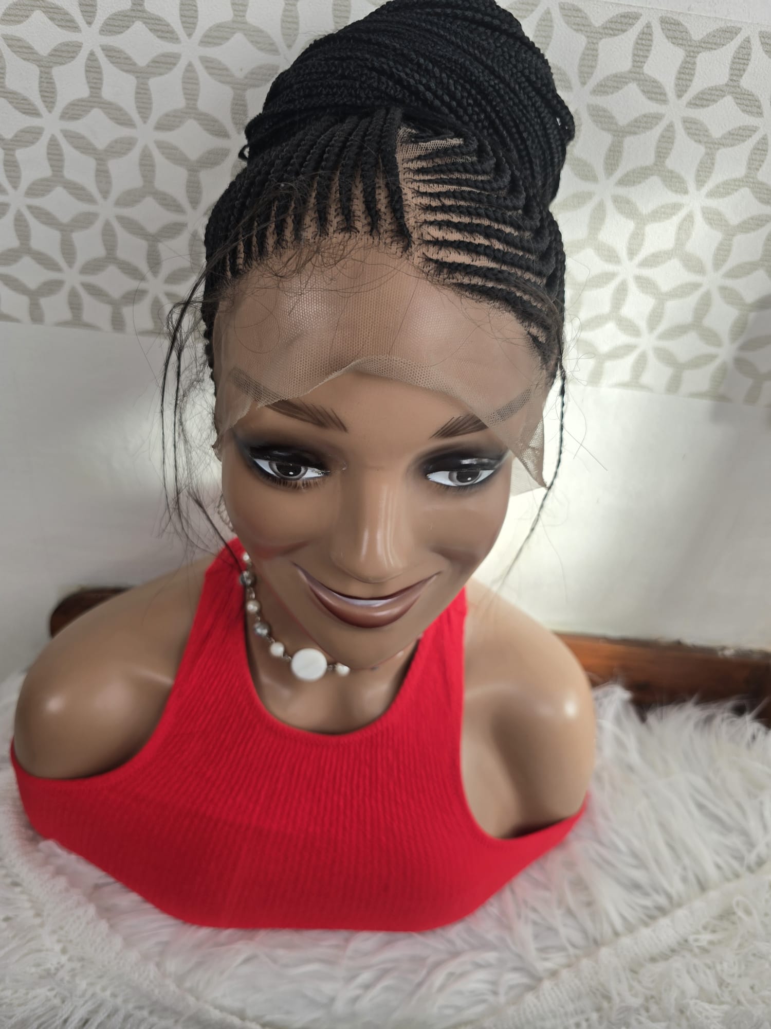 Daisy Cornrow Box Braid Full Lace